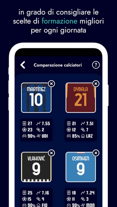 Lo Strego del fantacalcio App screenshot #2