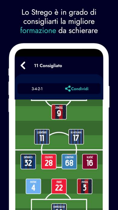 Lo Strego del fantacalcio App screenshot #5