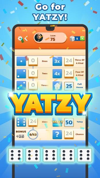 Yatzy Capture d'écran de l'application #4