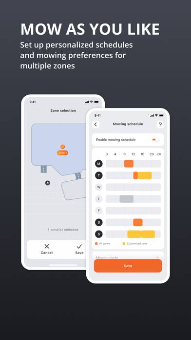 Navimow App-Screenshot #5
