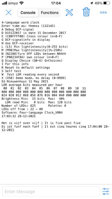 BLESerial HM-10 screenshot