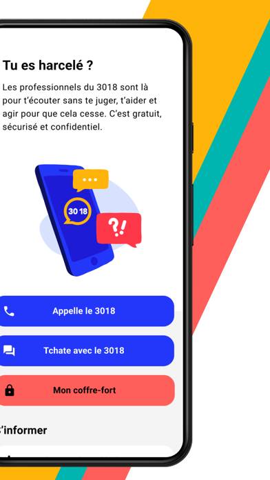 3018 Capture d'écran de l'application