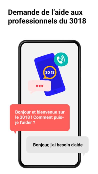 3018 Capture d'écran de l'application