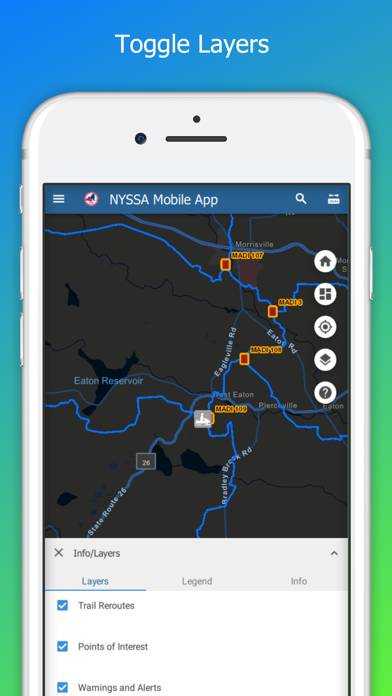 NYSSA Snowmobile New York 2022 App screenshot #3