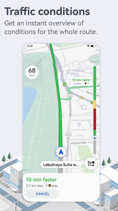 Petal Maps – GPS & Navigation Captura de pantalla de la aplicación #2
