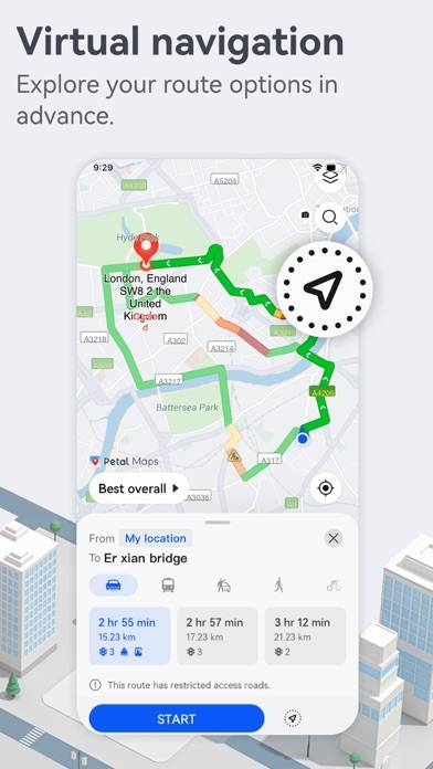 Petal Maps – GPS & Navigation Captura de pantalla de la aplicación #3