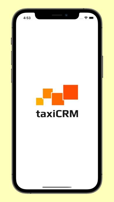 TaxiCRM Скриншот приложения #1