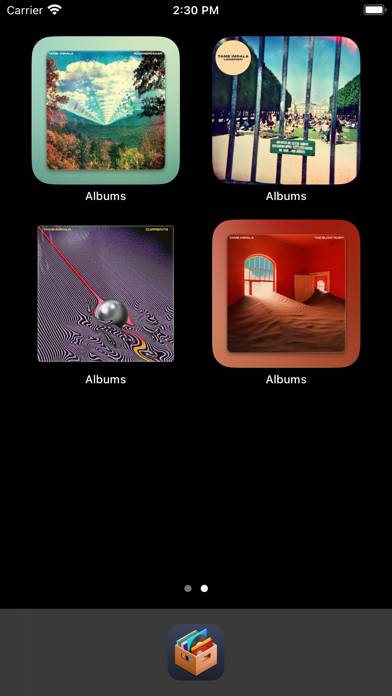 Albums: Music Shortcuts App screenshot #3