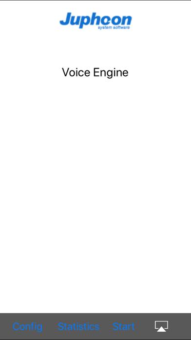 VoiceEngine App-Screenshot #3