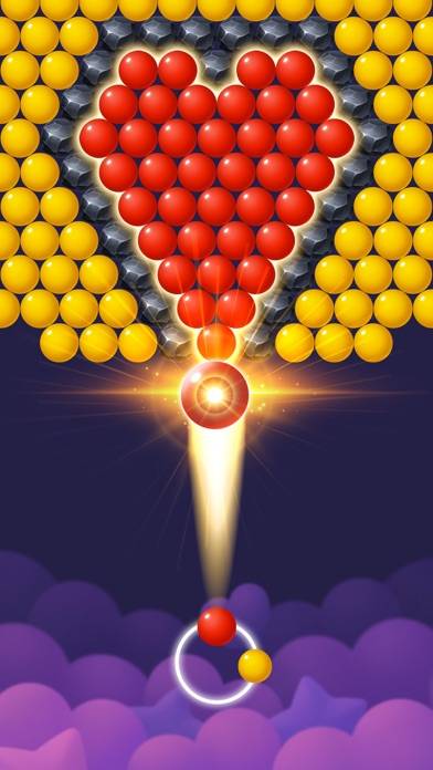 Bubble Shooter Pop Master Captura de pantalla de la aplicación #4