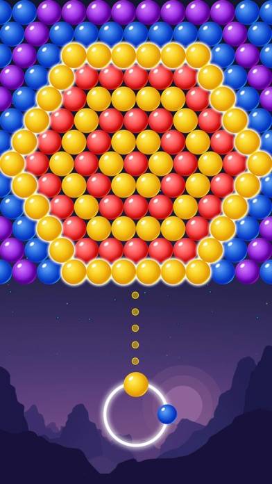 Bubble Shooter Pop Master Captura de pantalla de la aplicación #6