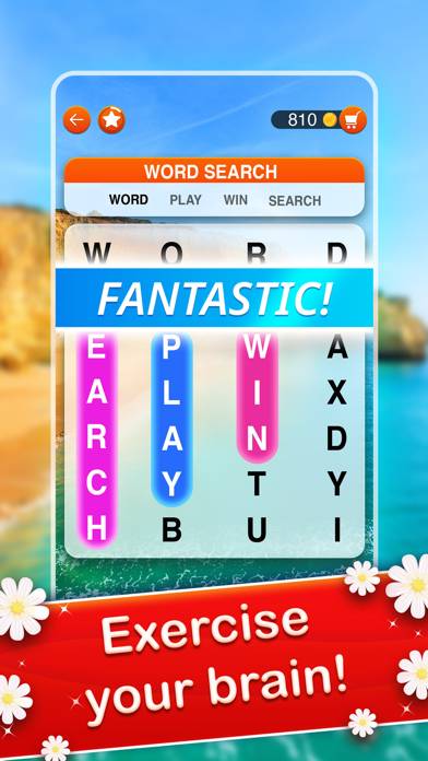 Word Search Explorer: Fun Game Captura de pantalla de la aplicación #6