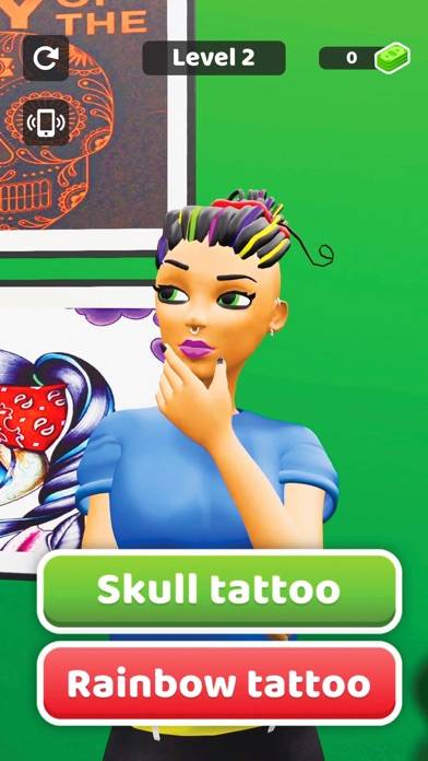 Tattoo Artist 3D App screenshot #1