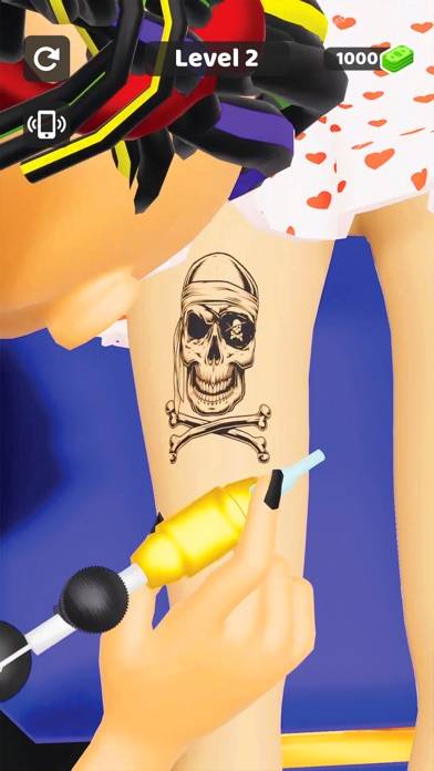 Tattoo Artist 3D App screenshot #3