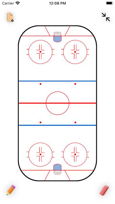 Hockey Playboard