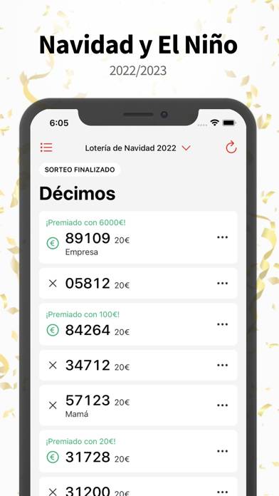 TusDécimos - Comprobar lotería screenshot
