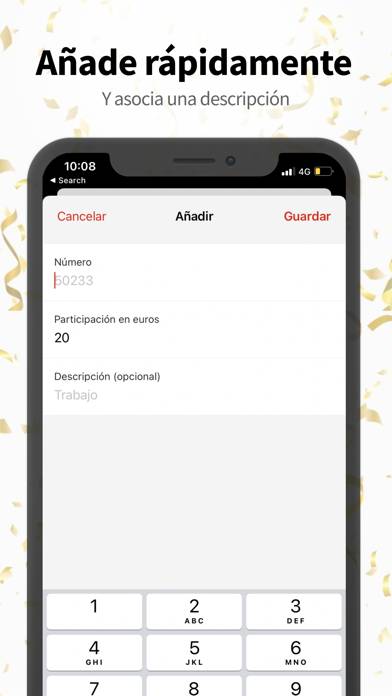TusDécimos App screenshot