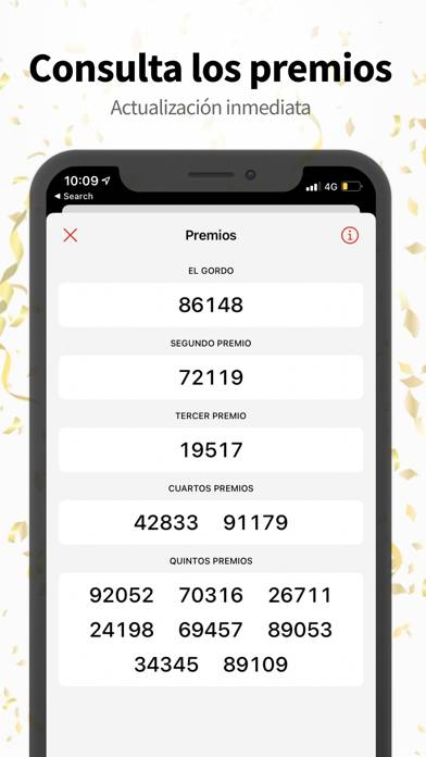 TusDécimos App screenshot