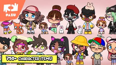 Characters maker kids games App screenshot #3