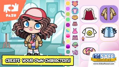 Characters maker kids games Скриншот приложения #6