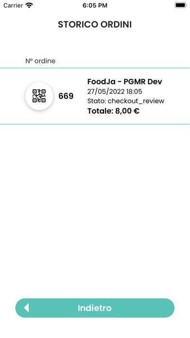 Foodja Schermata dell'app #4