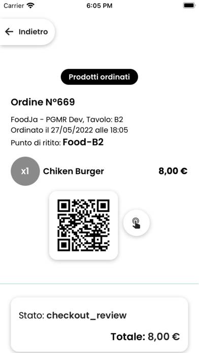 Foodja Schermata dell'app #5