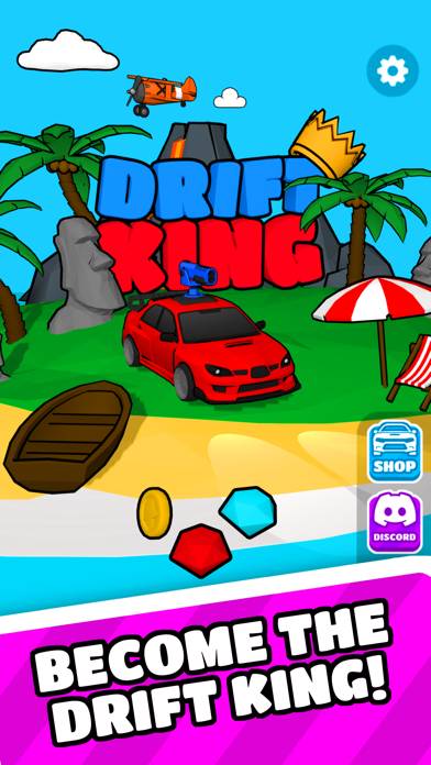 Drift King App skärmdump #1