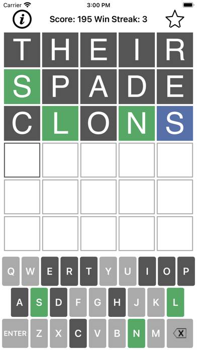 Word Games – PuzzWord Captura de pantalla de la aplicación #1