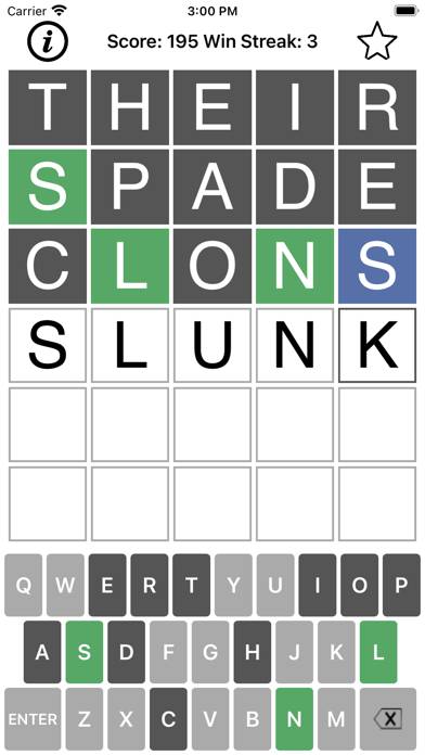 Word Games – PuzzWord App screenshot #3