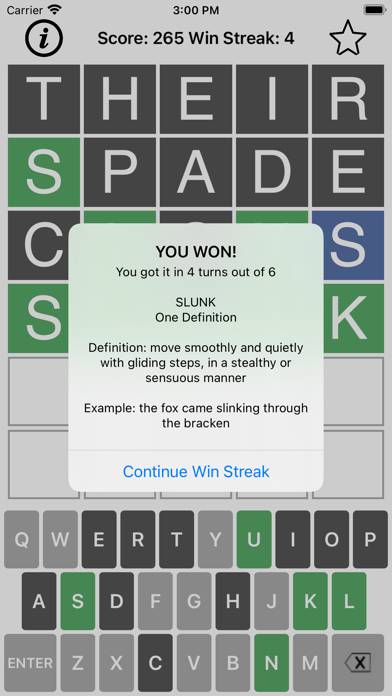 Word Games – PuzzWord App screenshot #4