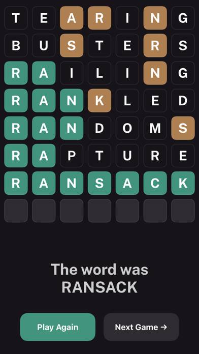 Word Games – PuzzWord Captura de pantalla de la aplicación #6