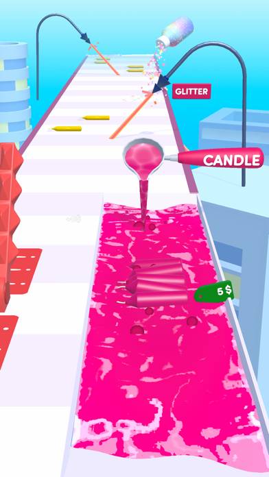 Candle Gift game screenshot