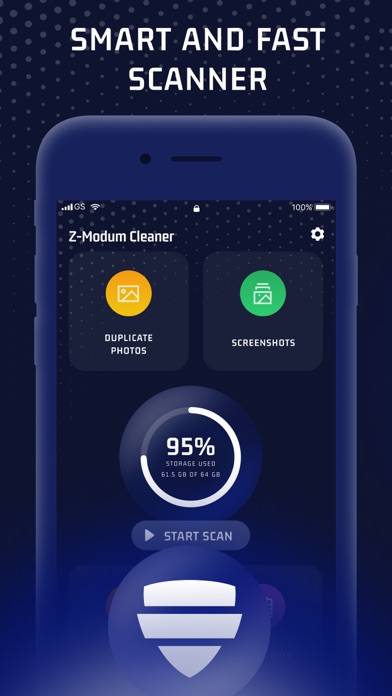 Z-Modum Cleaner Schermata dell'app #1