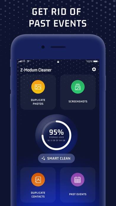 Z-Modum Cleaner App screenshot #5