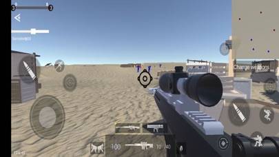 Battle Field Simulator Captura de pantalla de la aplicación #4
