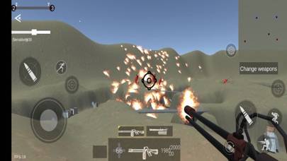 Battle Field Simulator Captura de pantalla de la aplicación #6