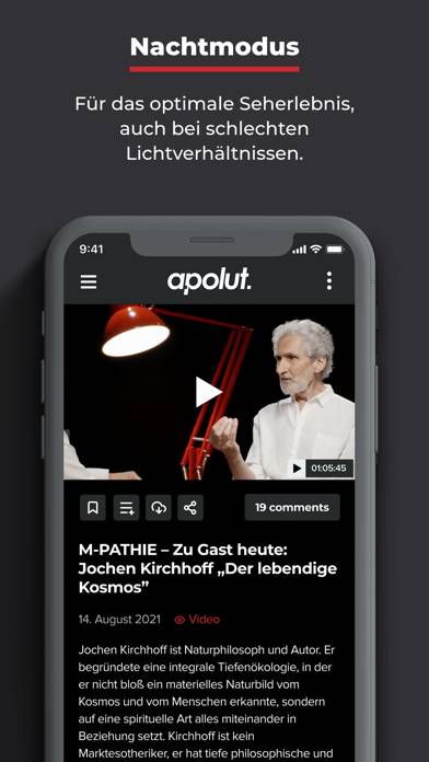 Apolut App-Screenshot #4