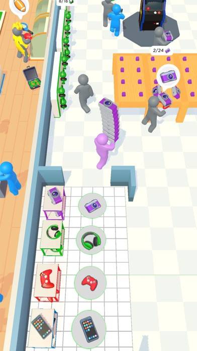 Shopping Mall 3D Schermata dell'app #2