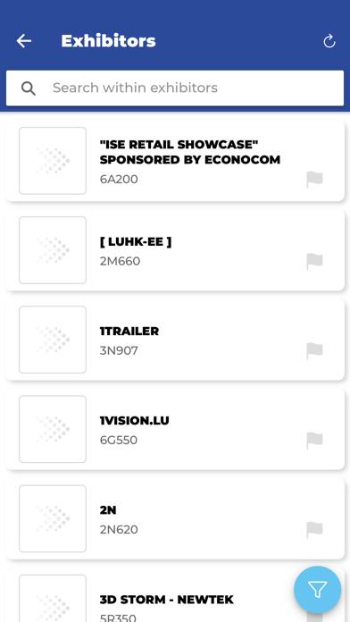 ISE 2022–The official show app App screenshot #4