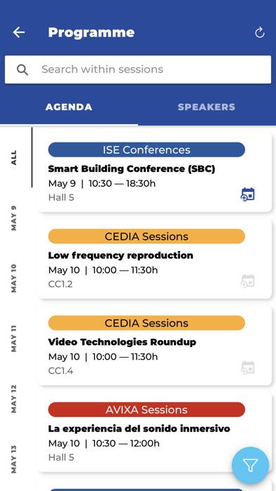 ISE 2022–The official show app App screenshot #5