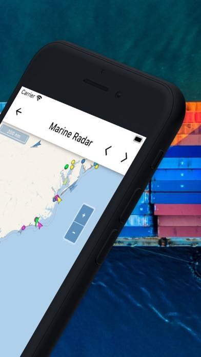 Ship Tracker  Ship Radar App skärmdump #2