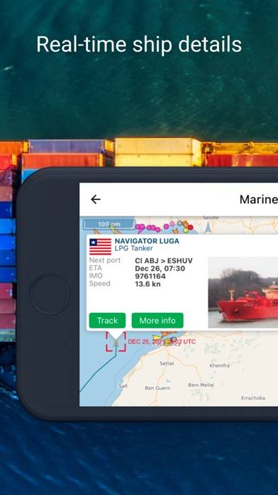 Ship Tracker  Ship Radar App skärmdump #3
