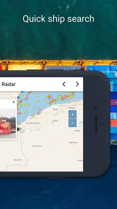 Ship Tracker  Ship Radar App skärmdump #4