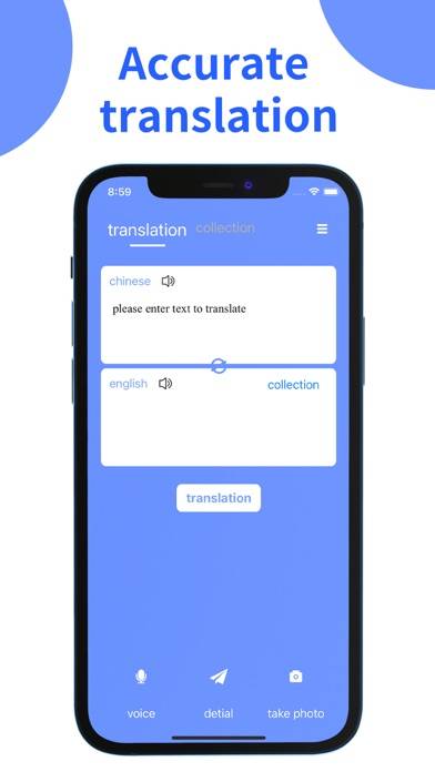 Translate Go- Voice Translator Schermata dell'app #3