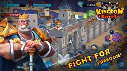 Kingdom Battles -Tower Defense Schermata dell'app #2