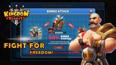 Kingdom Battles -Tower Defense Capture d'écran de l'application #3