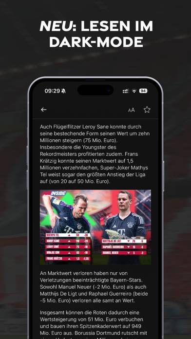 FCBinside App screenshot #3