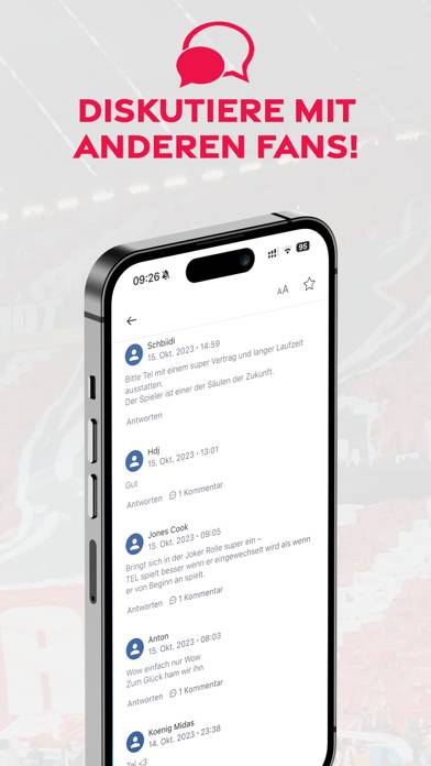 FCBinside App-Screenshot #4