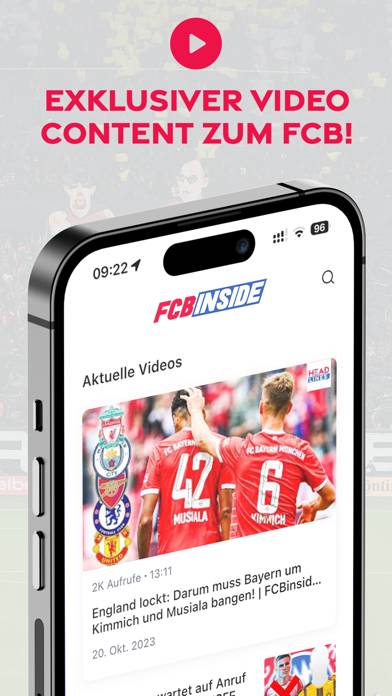 FCBinside App-Screenshot #5
