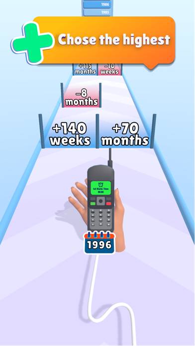 Phone Evolution Captura de pantalla de la aplicación #1